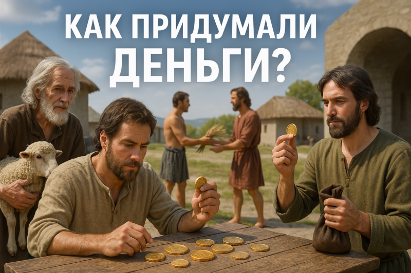 Как придумали деньги: История появления денег от древности до наших дней